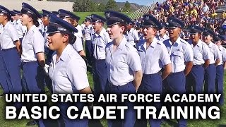 United States Air Force Academy – Basic Cadet Training [upl. by Pascha]