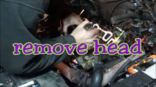 CHEVY 3100 V6 HEAD GASKET REPLACEMENT HOW TO [upl. by Syramad]