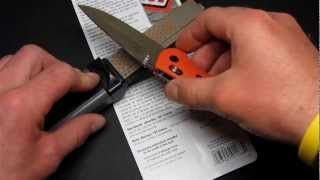 Smiths Diamond Combo Knife Sharpener Review [upl. by Turnheim]