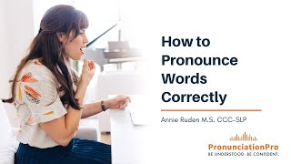 How To Pronounce Words Correctly  NEW Pronunciation Tool [upl. by Ylera]