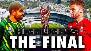 The Final  Highlights  Pakistan vs England  T20I  PCB  MU2L [upl. by Gnilrets28]