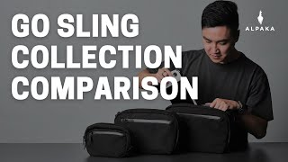 ALPAKA Go Sling Collection Comparison [upl. by Ledeen405]