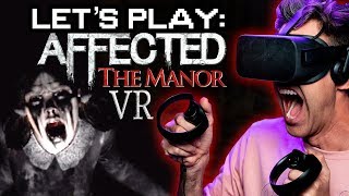 Lets Play Affected The Manor [upl. by Gracye617]