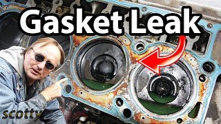 How to Fix a Head Gasket Leak in Your Car [upl. by Alor819]