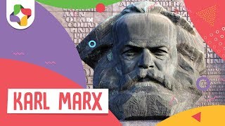 Karl Marx  Educatina [upl. by Aihsenak]