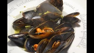 Moules marinières maison au cookeo [upl. by Ezekiel]