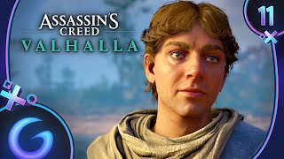 ASSASSINS CREED VALHALLA FR 11  Devenir un homme [upl. by Ayotnom787]