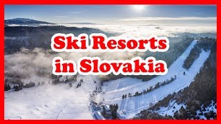 The Top 5 Ski Resorts in Slovakia  Europe Skiing Guide [upl. by Hardin]