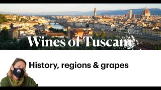 The Wines of Tuscany by the Italian Wine Institute in Florence [upl. by Survance]