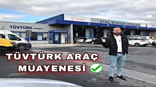 ARAÇ MUAYENESİ NASIL YAPILIR  TÜM İŞLEMLER [upl. by Attelahs925]