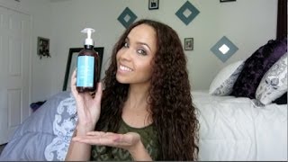 First Impression MOROCCANOIL Intense Curl Cream [upl. by Fisch]