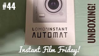 Lomography Lomo’Instant Automat Unboxing [upl. by Ellennahs]