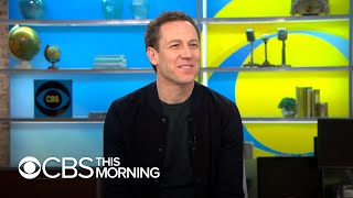 Tobias Menzies on quotThe Crownquot Season 3 and Hollywood gender pay gap [upl. by Fleta]