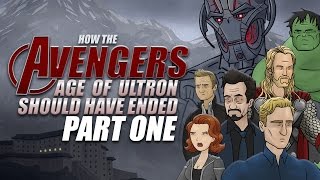 AVENGERS AGE OF ULTRON 2015 Final Battle HD Marvel [upl. by Reeves]