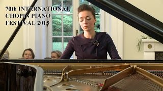 Yulianna Avdeeva  International Chopin Piano Festival 2015 [upl. by Pascoe157]