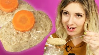 People Try Gefilte Fish For The First Time [upl. by Namreh]