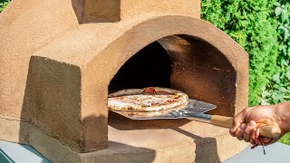 How To Build An Outdoor Pizza Oven  Backyard Project [upl. by Lalise]