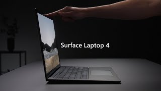 Introducing Microsoft Surface Laptop 4 [upl. by Nnasus]