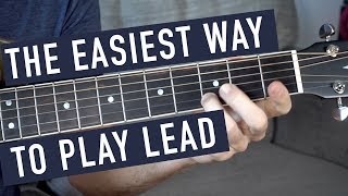 The Easiest Way to Start Playing Lead on Guitar [upl. by Zelikow326]