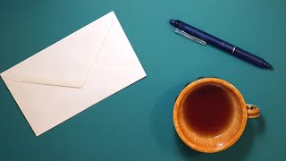 How I Write to My Penpal guide to writing letters for beginners [upl. by Ecirp]