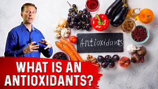 What are Antioxidants and Free Radicals – Dr Berg [upl. by Suciram974]