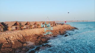 WestPoint  A kite surfing paradise in Dakhla [upl. by Ahsonek822]