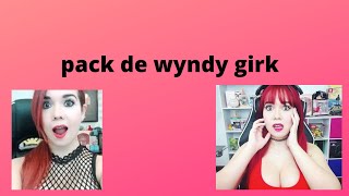 descarga pack de windy girk COMPLETO ¡gratis¡ [upl. by Neille]