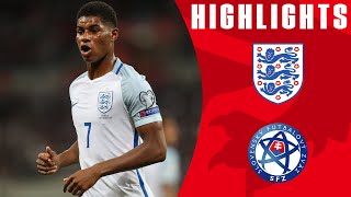 Rashford amp Dier Goals See Off Slovakia  England 21 Slovakia  Official Highlights [upl. by Euginimod]