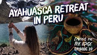 Ayahuasca Retreat in Peru The Ultimate Psychedelic Drug [upl. by Isador]