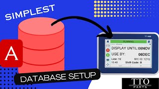 Mastering Videojet Clarisoft Database Message TutorialPart 1 TTOParts [upl. by Airretal819]