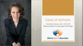 Types of Aphasia [upl. by Peony194]