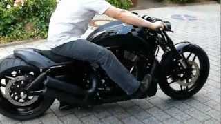 Harley Davidson Night Rod Special VRSCDX 2012 280er  Airride [upl. by Salita705]