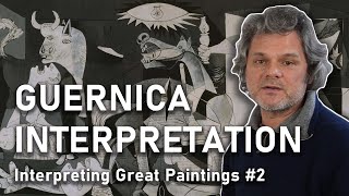 Interpreting Great Paintings 2 Guernica 1937 by Pablo Picasso [upl. by Eibocaj]