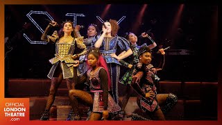 Six  2022 West End Trailer  Vaudeville Theatre [upl. by Eniretak]