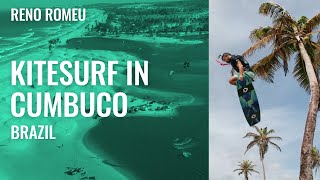 Kitesurf in Cumbuco  Brazil [upl. by Lias362]