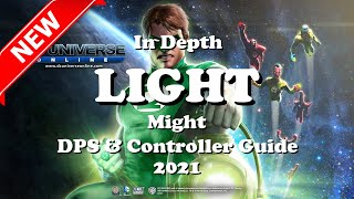 DCUO Light Updated InDepth Guide 2021 [upl. by Azeria]