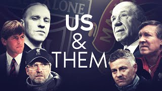 The biggest game in English football Liverpool vs Manchester United  US AND THEM [upl. by Yerffe]