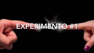 Experimentos de electrostática contacto inducción y fricción [upl. by Slayton]