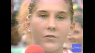 FULL VERSION 1990  Seles vs Graf  French Open Roland Garros [upl. by Revorg]