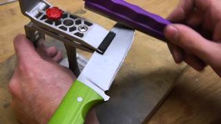 How To Sharpen a Knife [upl. by Eneluqcaj]