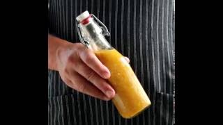 CaribbeanStyle MangoHabanero Hot Sauce – Recipe  Chili Pepper Madness [upl. by Truk]