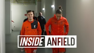 Inside Anfield Liverpool 61 Watford  TUNNEL CAM [upl. by Roberta]