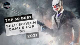 50 Best Splitscreen Games for PC in 2021 Local Coop Multiplayer [upl. by Adriell]