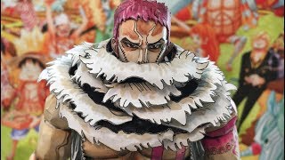 PAPER Charlotte Katakuri COMPLETE One Piece Action Figure [upl. by Ekal542]