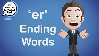 er Ending Words and the Schwa Phoneme [upl. by Enialb758]