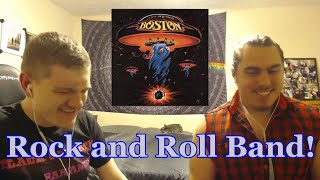 College Students FIRST TIME Hearing quotRock and Roll Bandquot  Boston Reaction [upl. by Kwon]