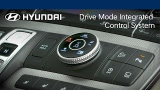 Drive Mode Integrated Control System Explained  Hyundai [upl. by Violante]