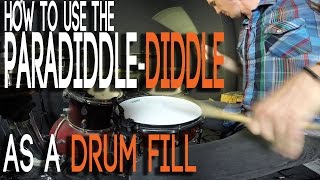 The ParadiddleDiddle Drum Fill Chop EASY [upl. by Hamford]