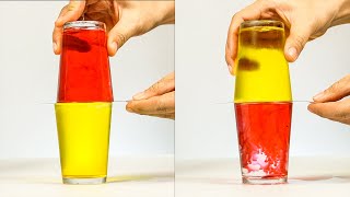 10 EASY SCIENCE EXPERIMENTS TO DO AT HOME [upl. by Glinys]