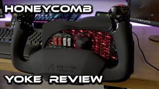 Honeycomb Alpha Yoke Review [upl. by Uzziel]